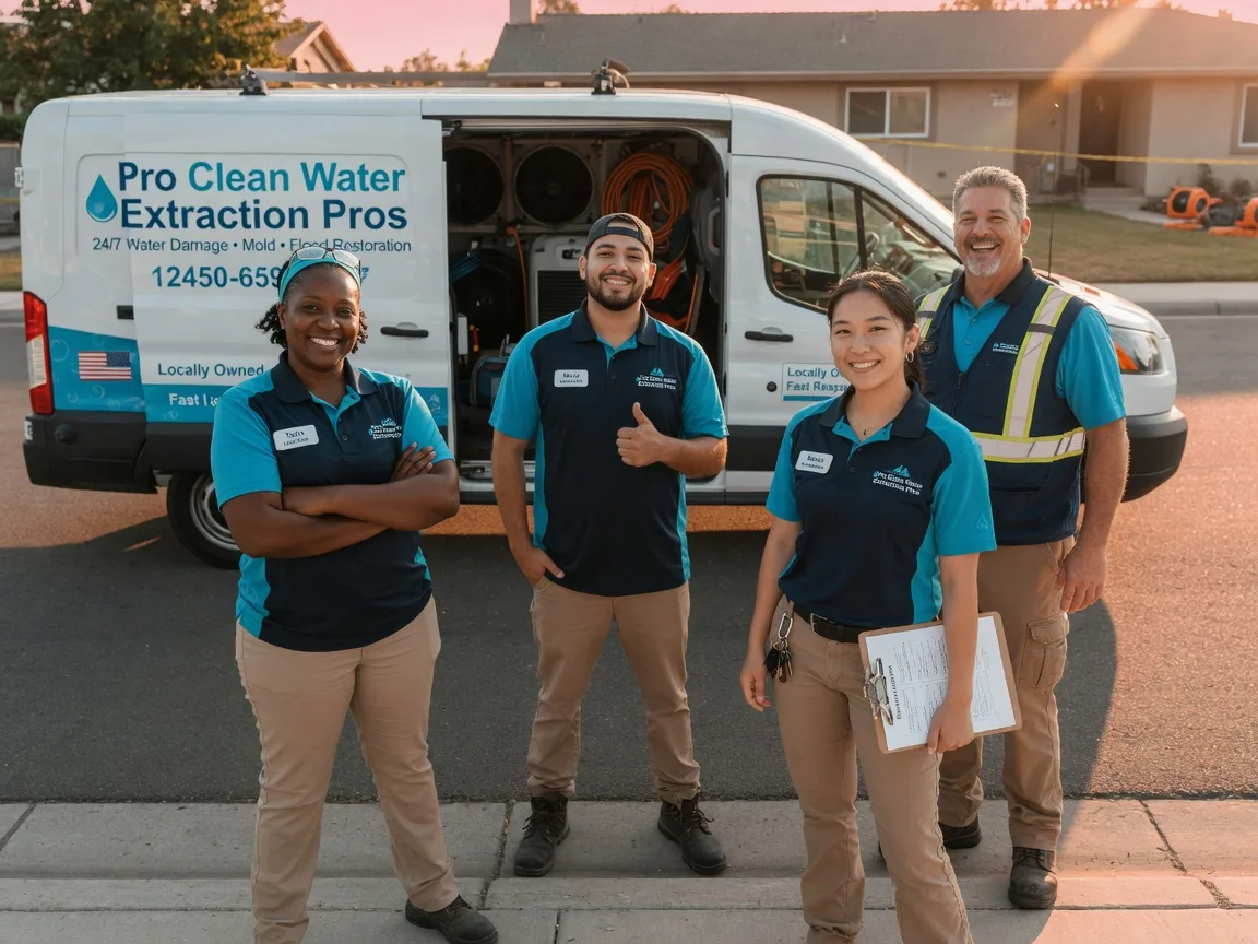 Water Extraction & Drying company in Central, LA