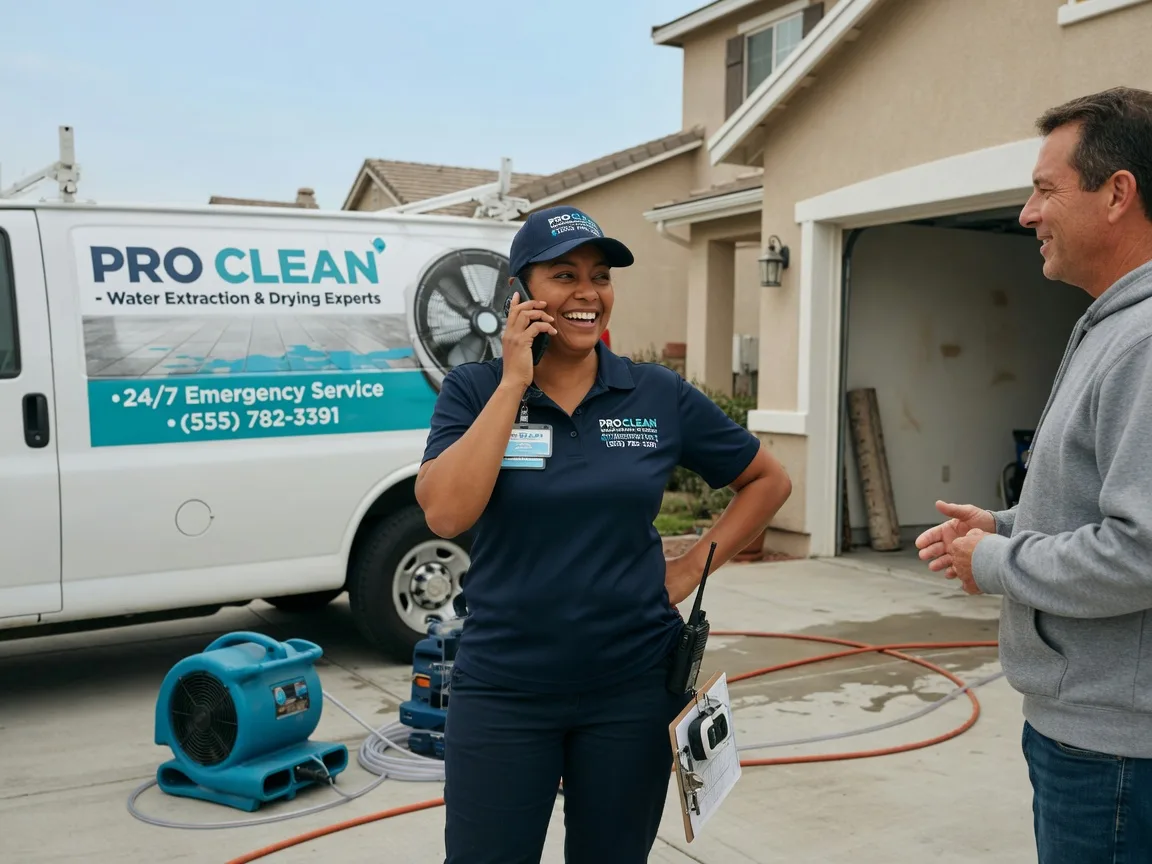 Water Extraction & Drying Central, LA FAQs